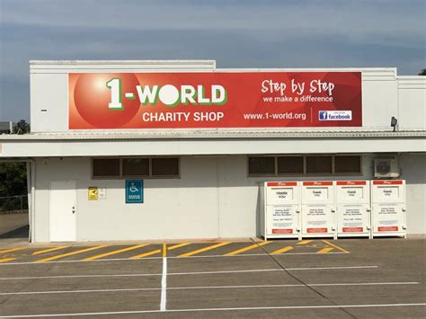 one world charity shop|one world browns plains.